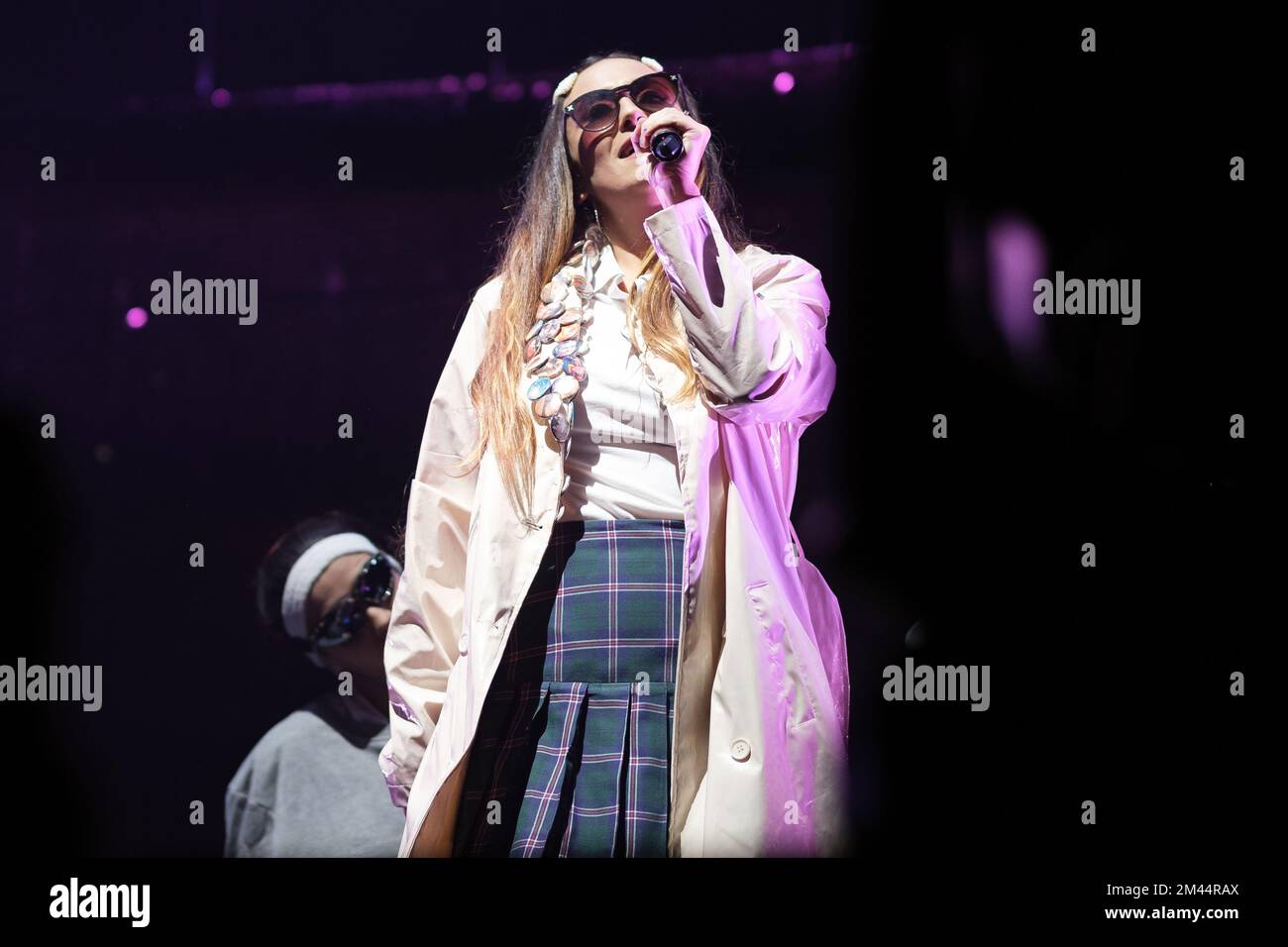madrid-spain-18th-dec-2022-the-singer-rigoberta-bandini-performs
