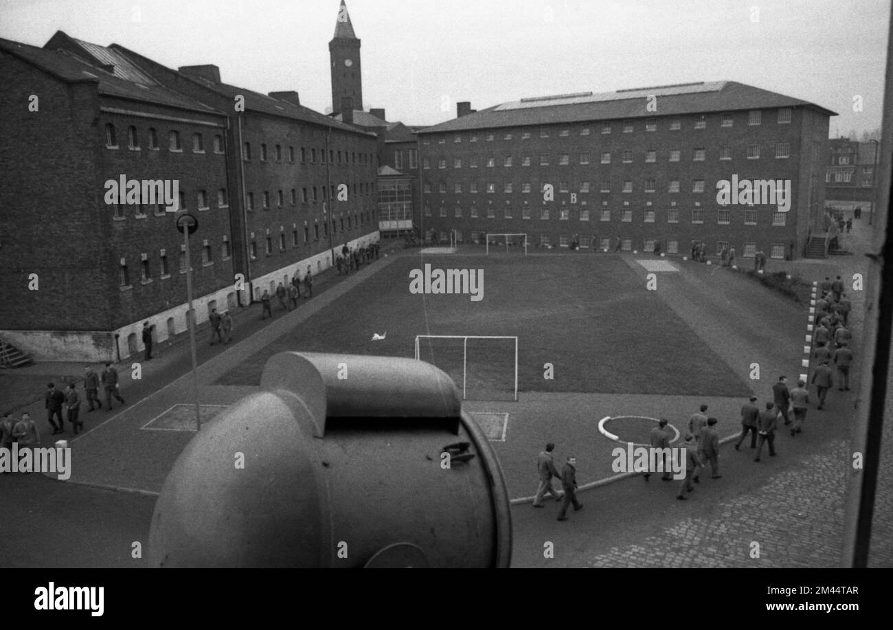 Life in the prisons and penitentiaries Werl, Butzbach and Muenster in