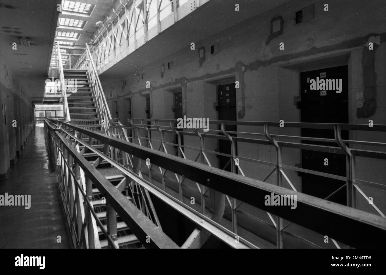 Life in the prisons and penitentiaries Werl, Butzbach and Muenster in