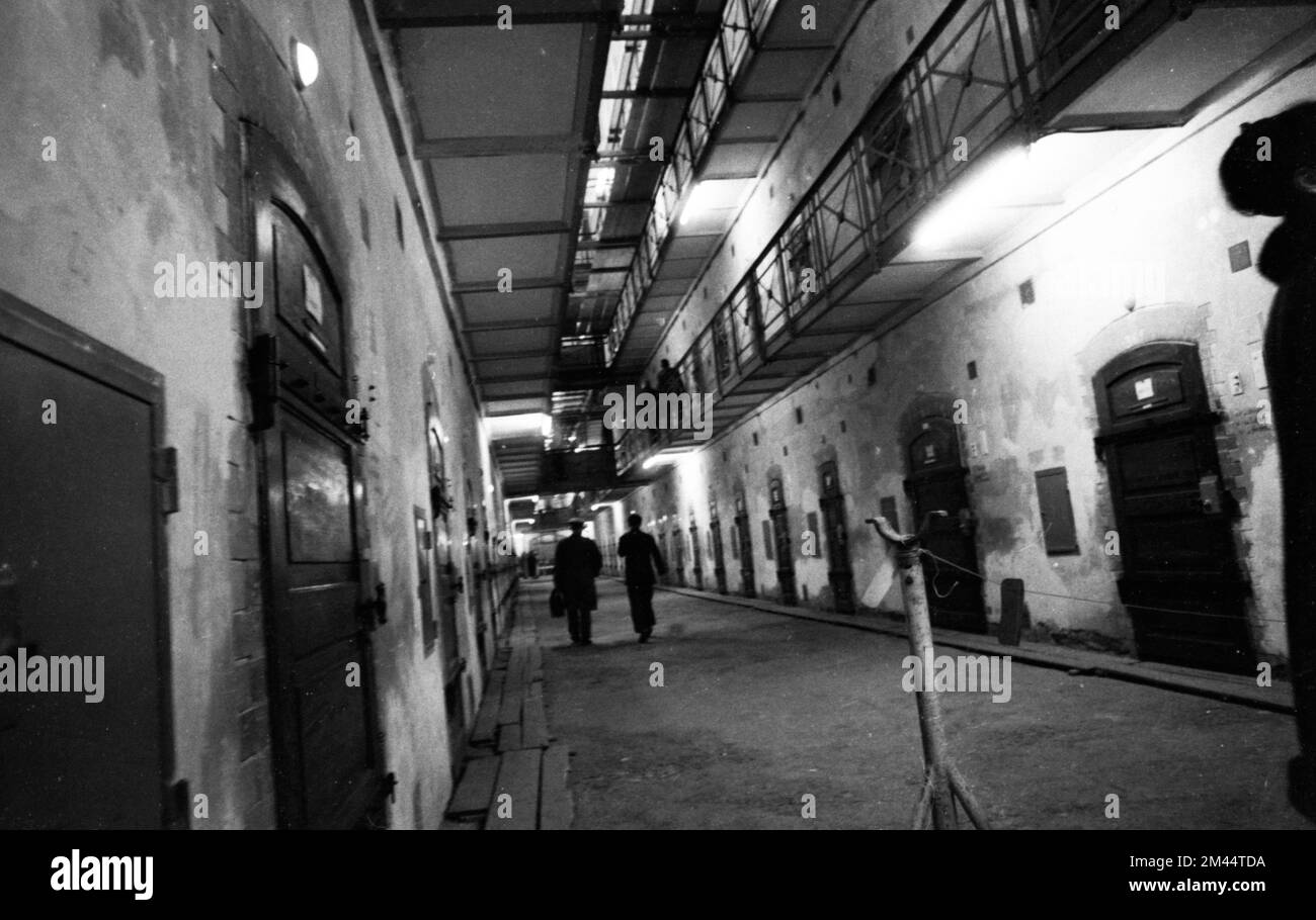 Life in the prisons and penitentiaries Werl, Butzbach and Muenster in