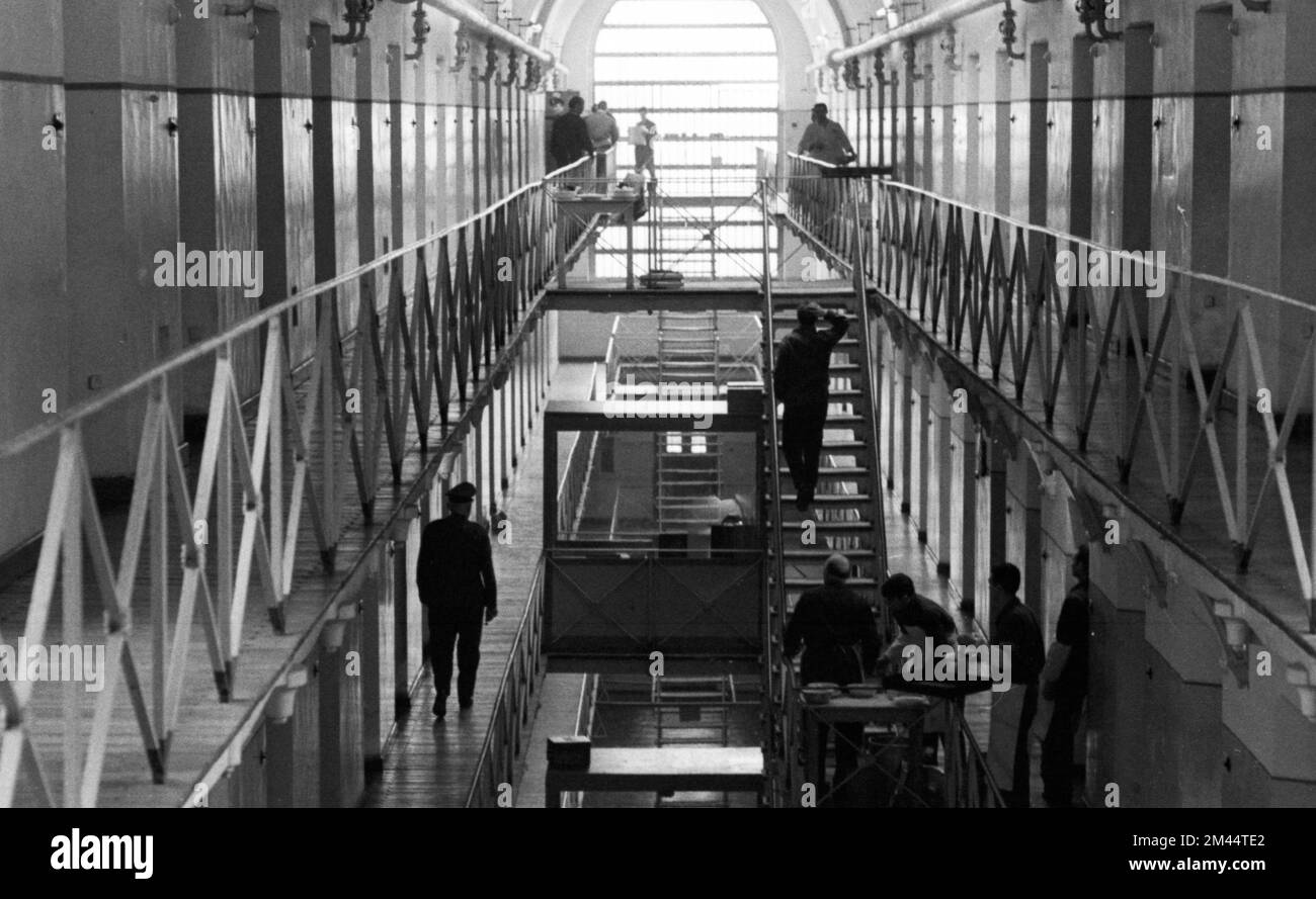 Life in the prisons and penitentiaries Werl, Butzbach and Muenster in