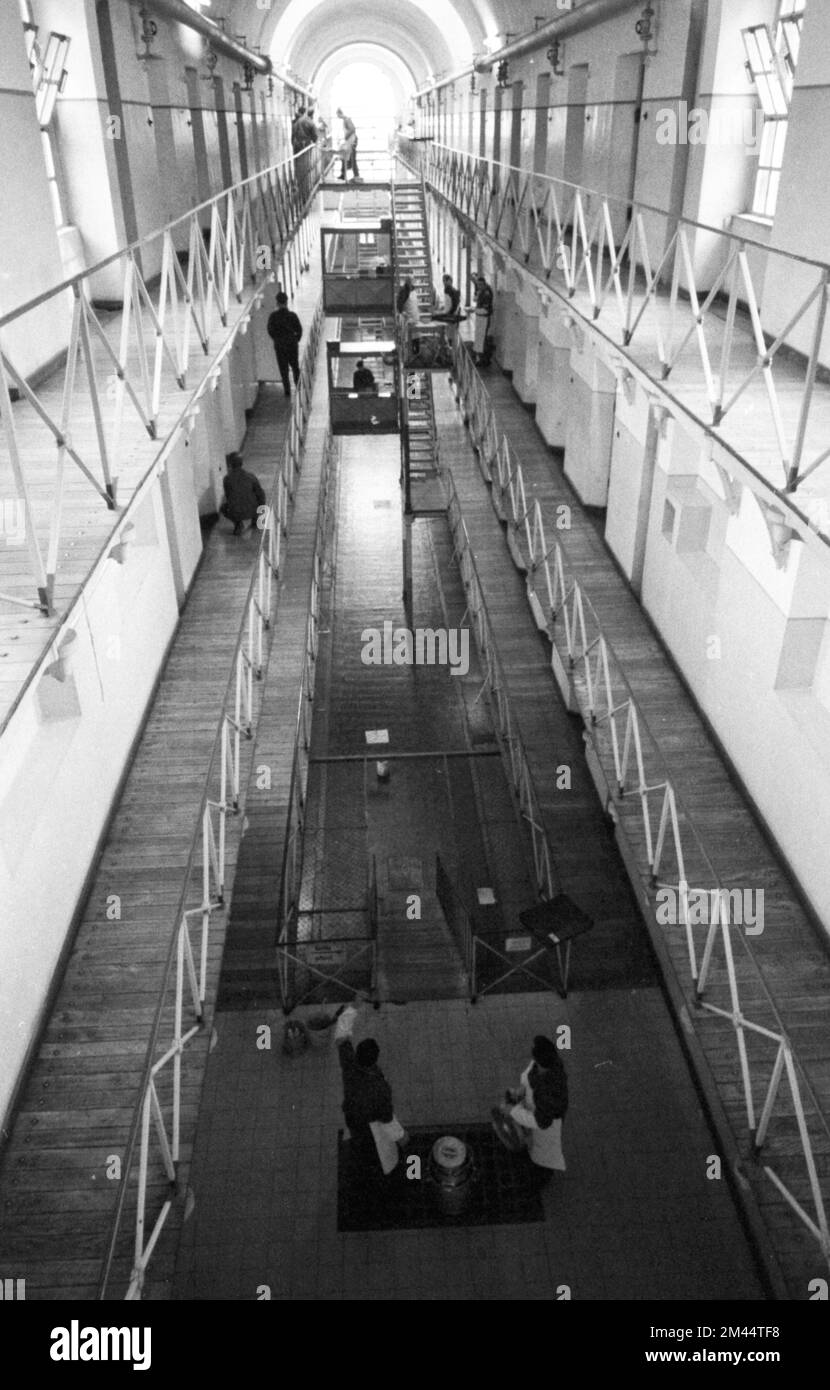 Life in the prisons and penitentiaries Werl, Butzbach and Muenster in