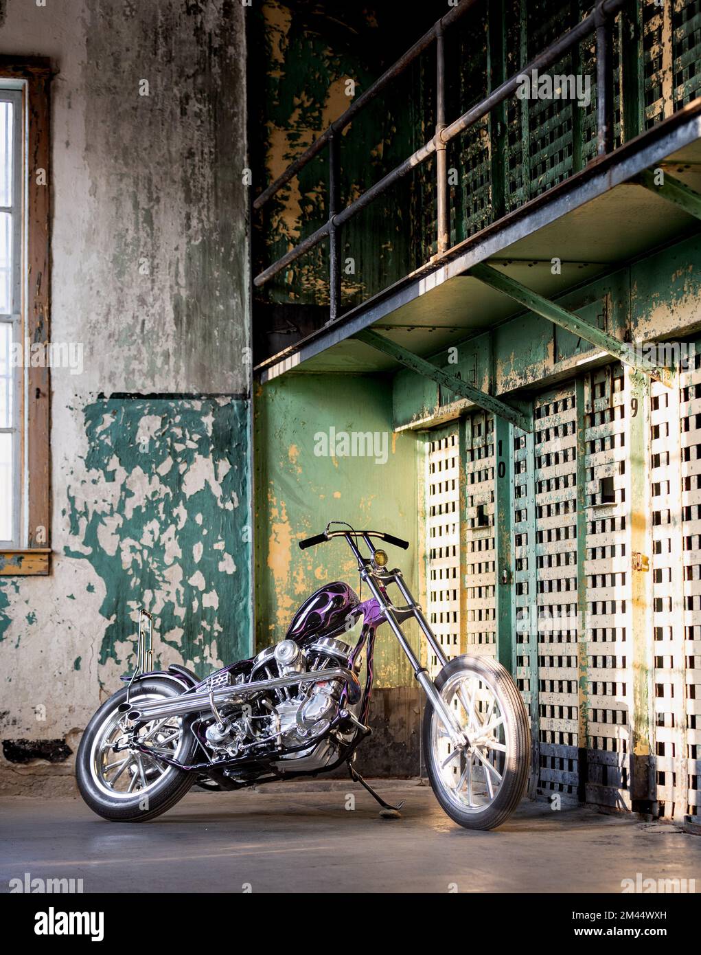 The Chopper party in Boise Idaho Stock Photo Alamy