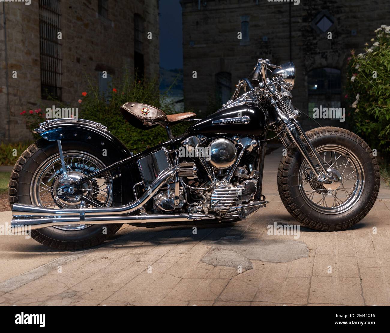 The Chopper party in Boise Idaho Stock Photo Alamy