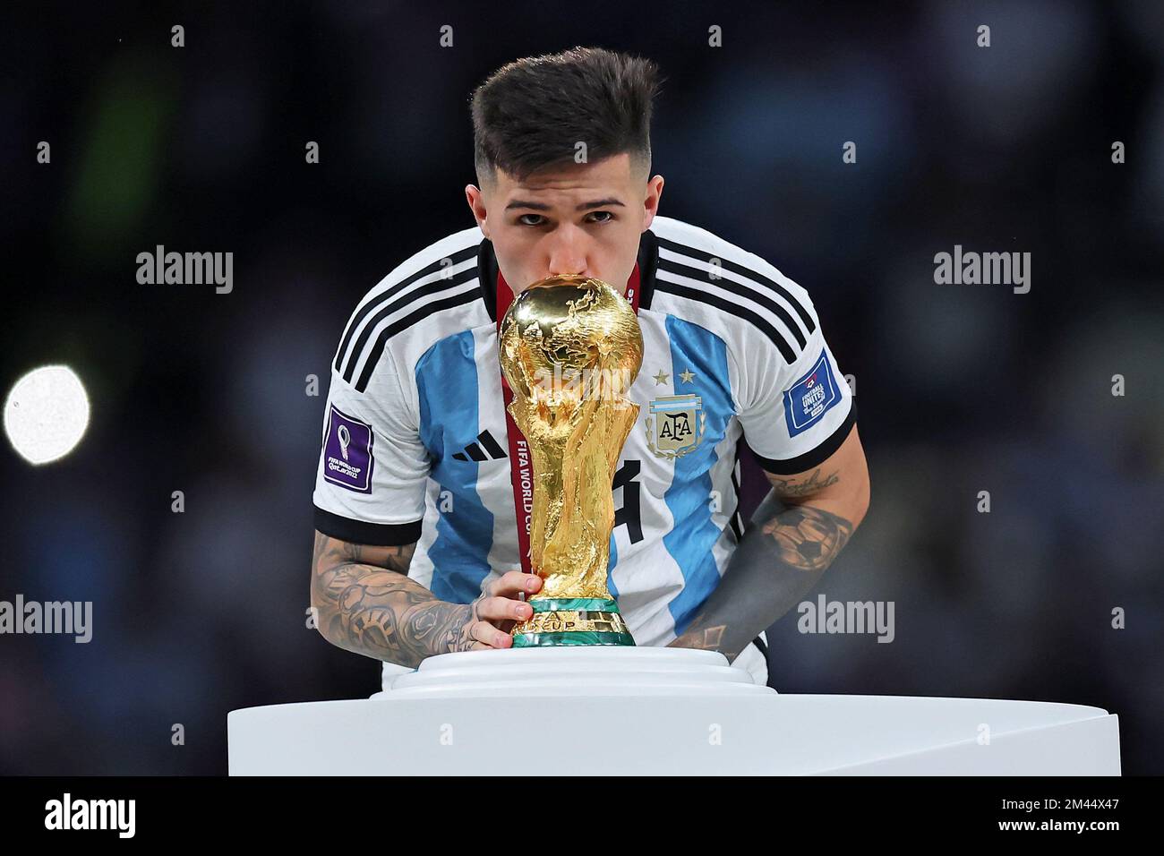 World cup trophy football hi-res stock photography and images - Alamy