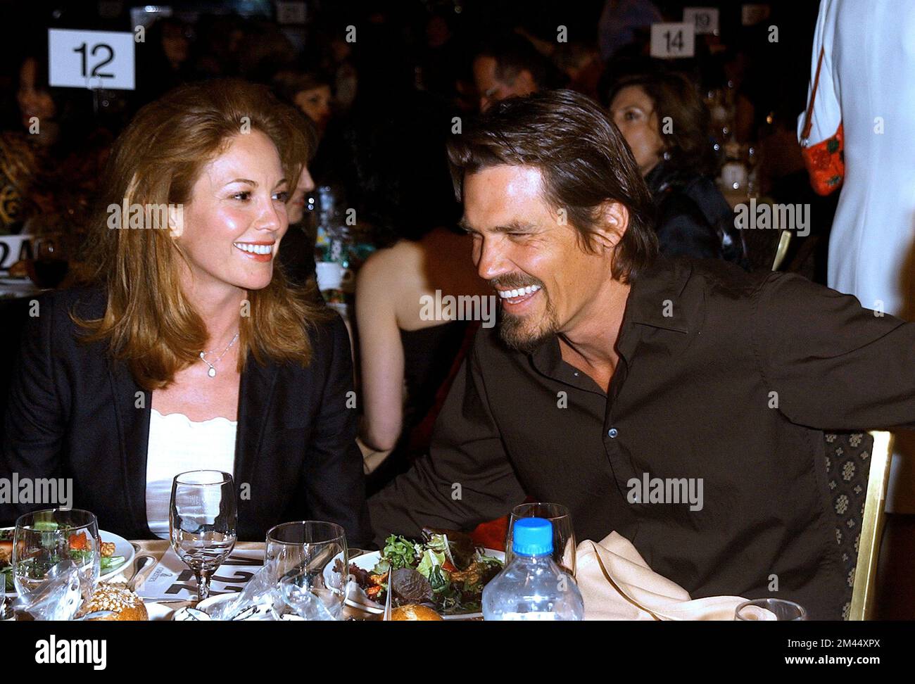 Diane Lane & Josh Brolin at the 2003 Women in Film Crystal Awards ...