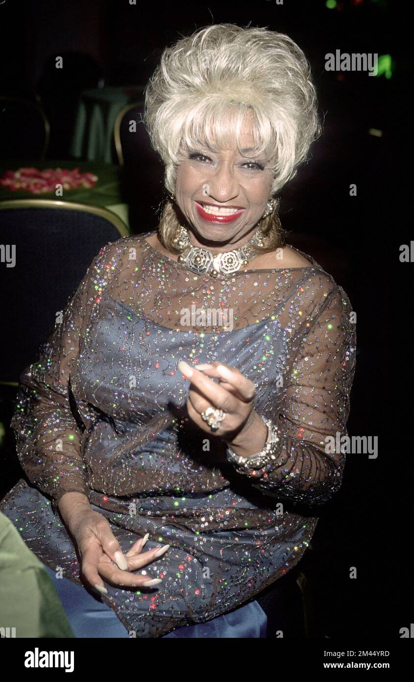 Celia Cruz at the Latin Grammys 2000 Credit: Ron Wolfson / MediaPunch ...