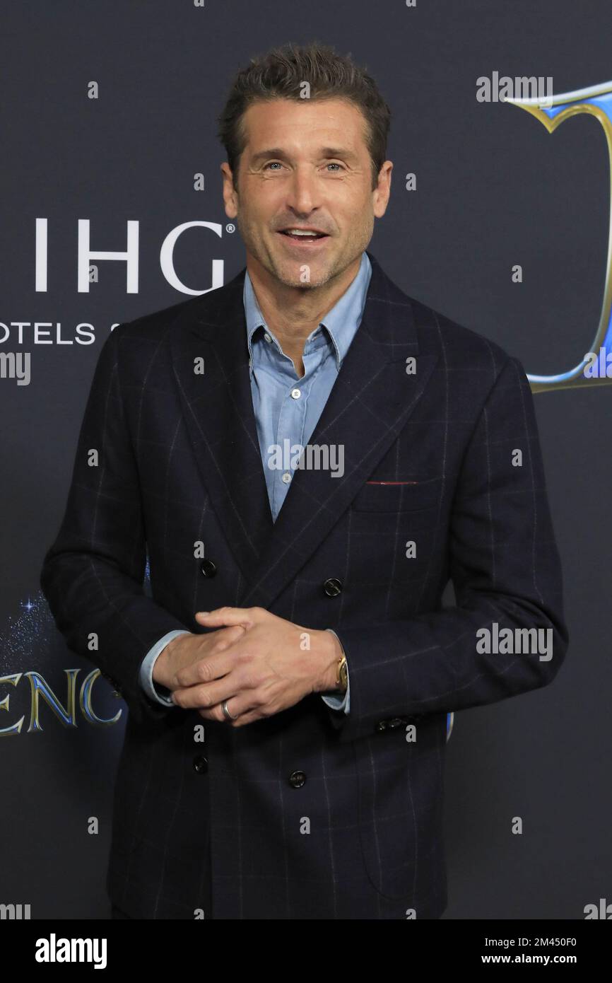 Patrick dempsey 2022 hi-res stock photography and images - Alamy