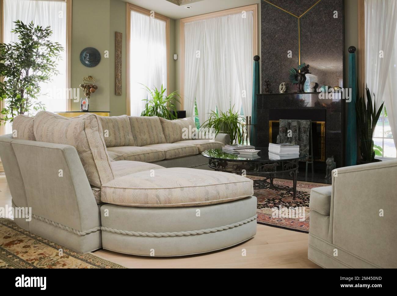 Light colored sectional sofa deals