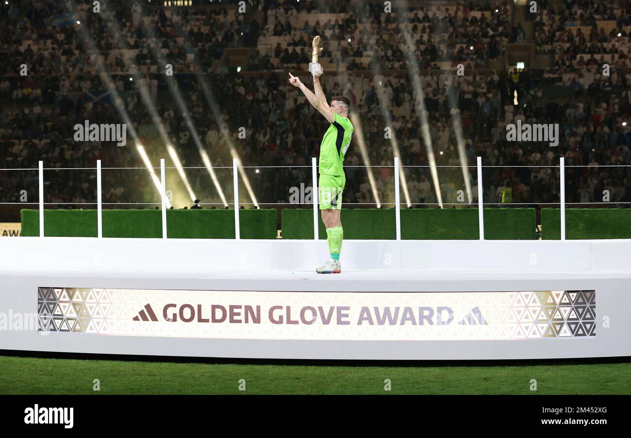 Doha, Katar. 18th Dec, 2022. firo 12/18/2022, Football, Soccer, FIFA