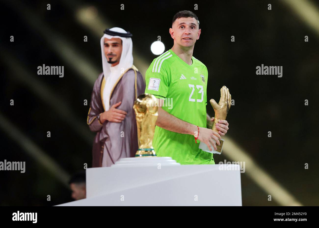 Doha, Katar. 18th Dec, 2022. firo 12/18/2022, Football, Soccer, FIFA