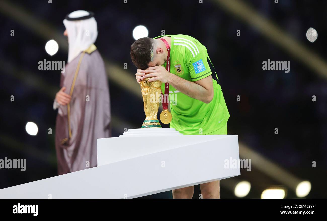 Doha, Katar. 18th Dec, 2022. firo 12/18/2022, Football, Soccer, FIFA