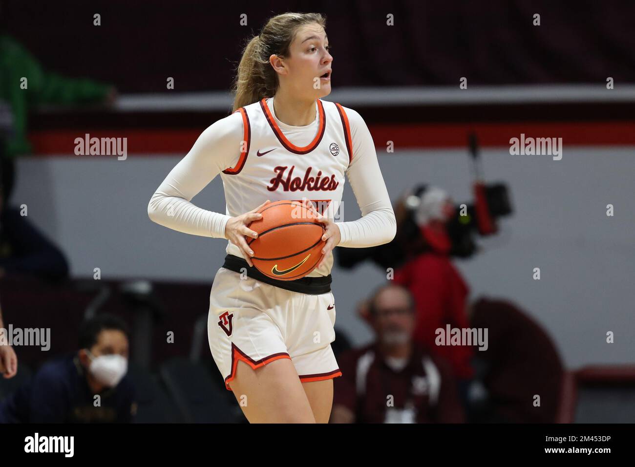 Blacksburg, Virginia, USA. 18th Dec, 2022. Virginia Tech Hokies center