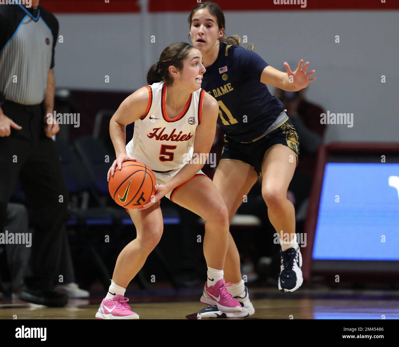 Blacksburg, Virginia, USA. 18th Dec, 2022. Virginia Tech Hokies guard