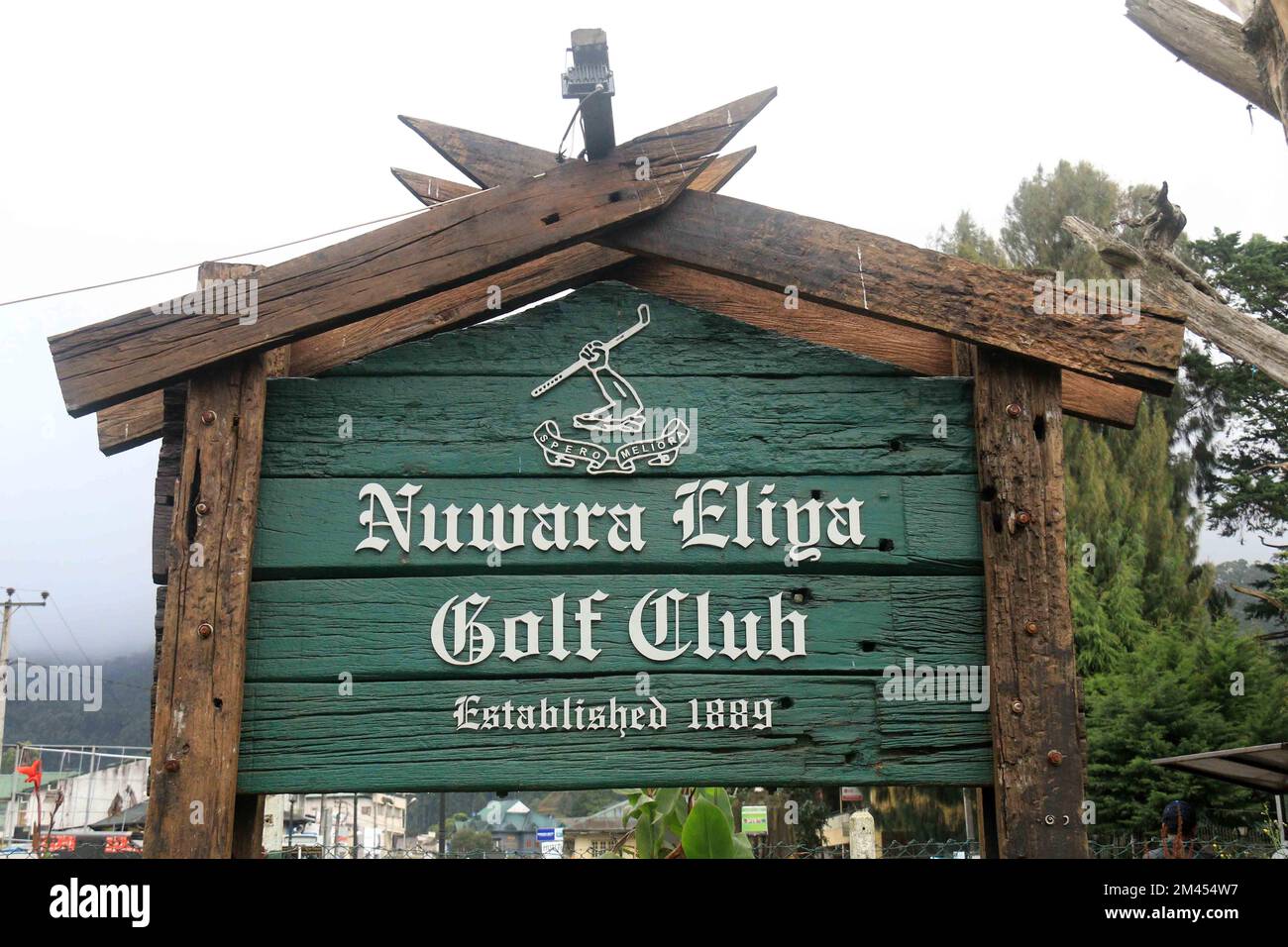 Nuwara Eliya Golf Club, Sri Lanka Stock Photo Alamy