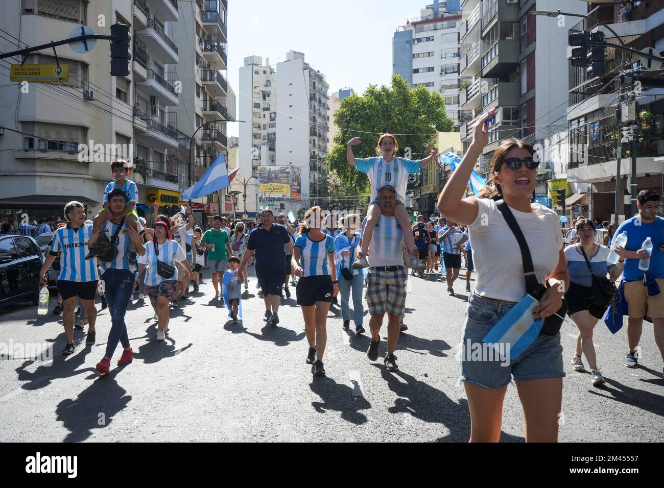 December 18, 2022, City of Buenos Aires, Argentina: December 18, 2022