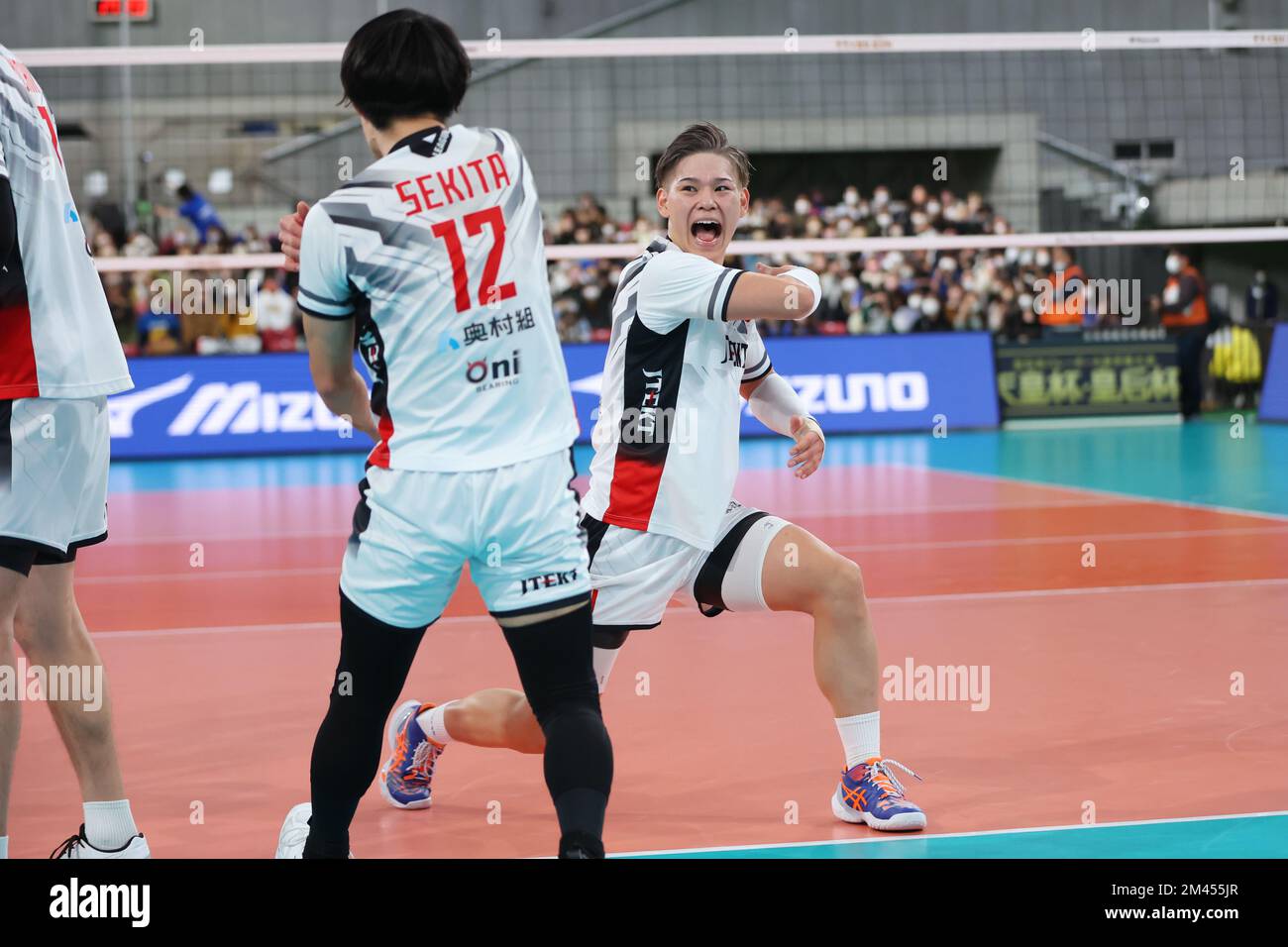 Tokyo Gymnasium, Tokyo, Japan. 18th Dec, 2022. Yuji Nishida, DECEMBER