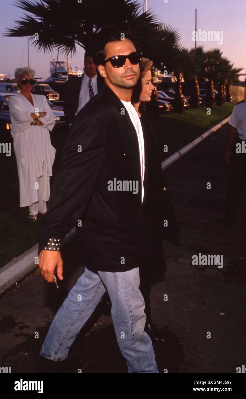 Richard Grieco at the premiere of If Looks Could Kill March 09, 1991 Credit: Ralph Dominguez/MediaPunch Stock Photo