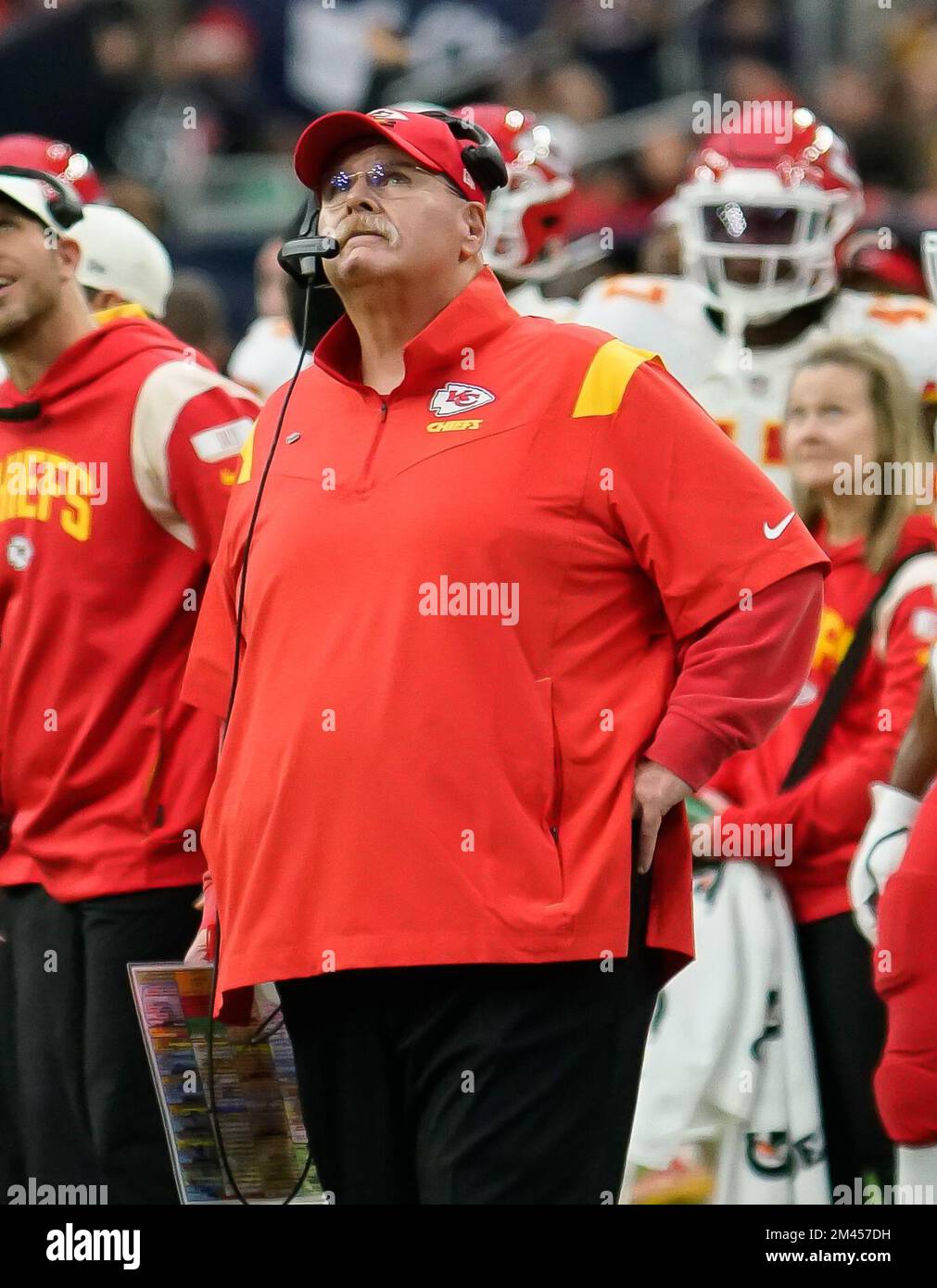 December 18, 2022: Kansas City Chiefs safety Bryan Cook (6) during a game  between the Kansas City Chiefs and the Houston Texans in Houston, TX.  ..Trask Smith/CSM/Sipa USA(Credit Image: © Trask Smith/Cal