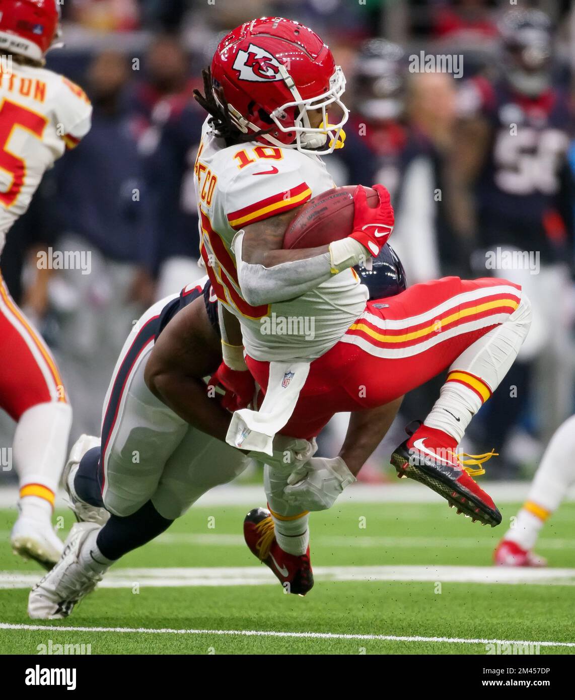 Houston, Texas, USA. 18th Dec, 2022. Houston Texans TROY HAIRSTON (34