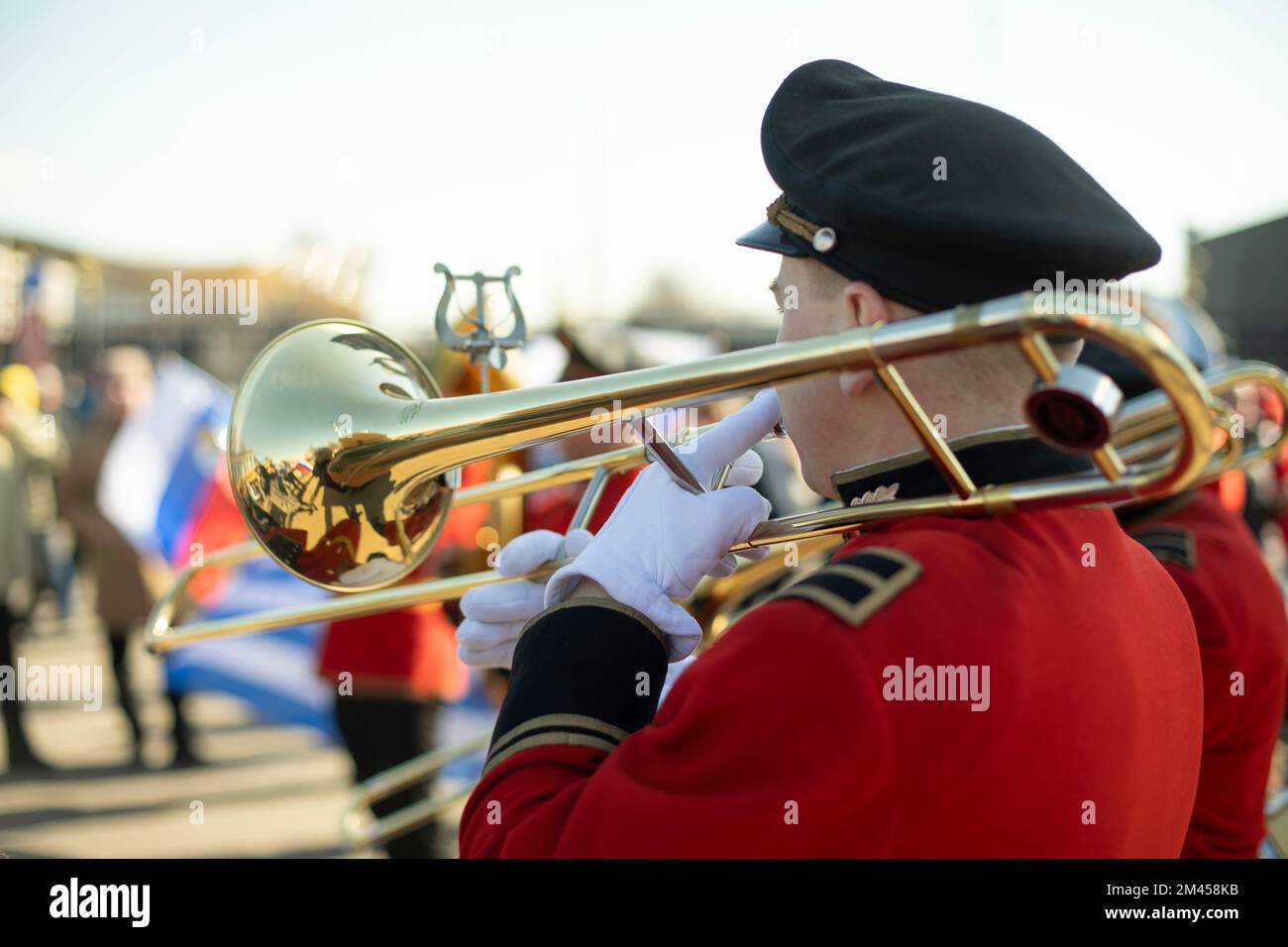 Military wind sale instrument