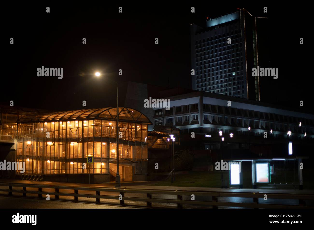 City At Night Architecture In Electric Light Illumination Of color-matching-error-v-ray-for-sketchup-sketchup-community
