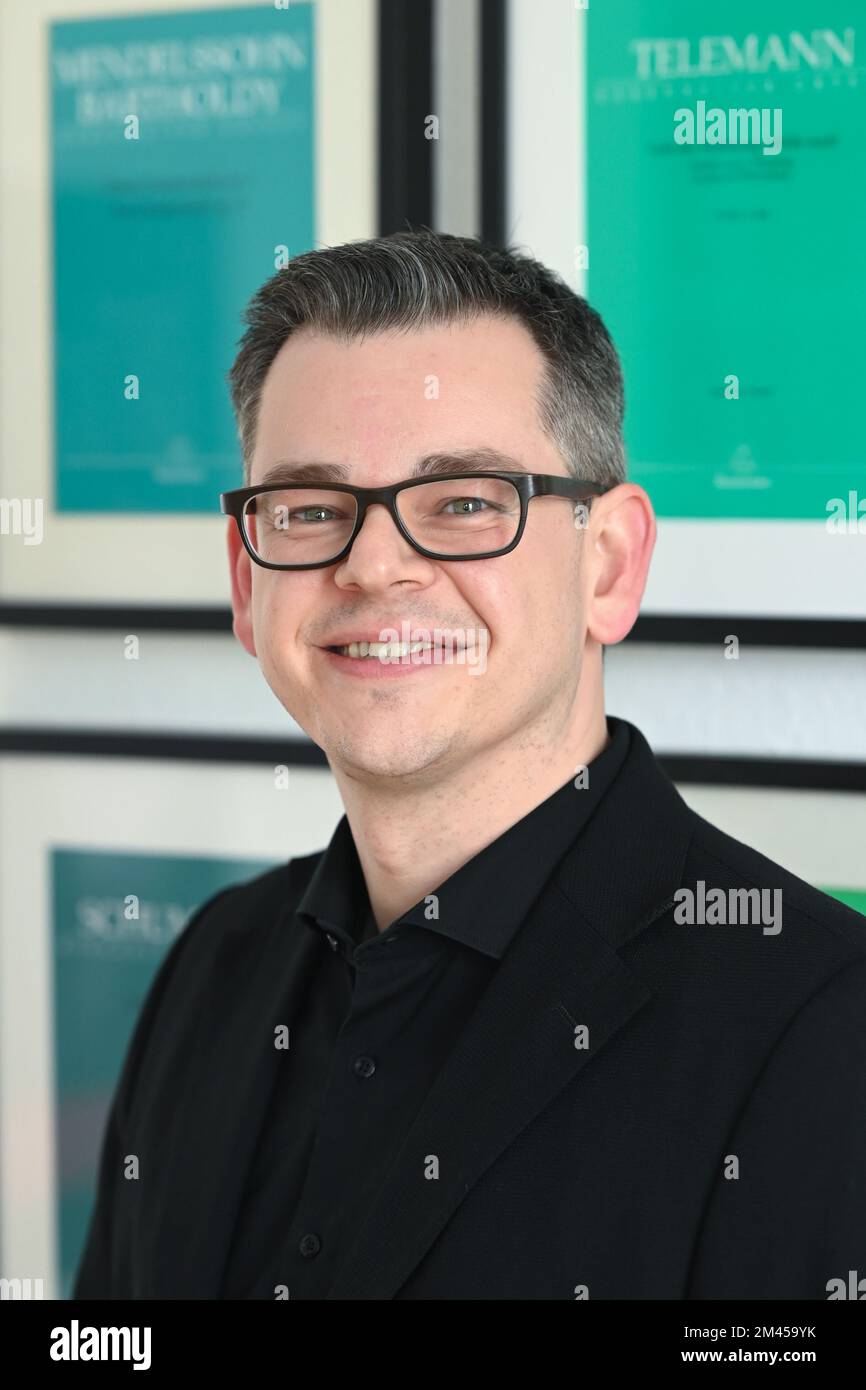 Kassel, Germany. 16th Dec, 2022. Clemens Scheuch, managing director of