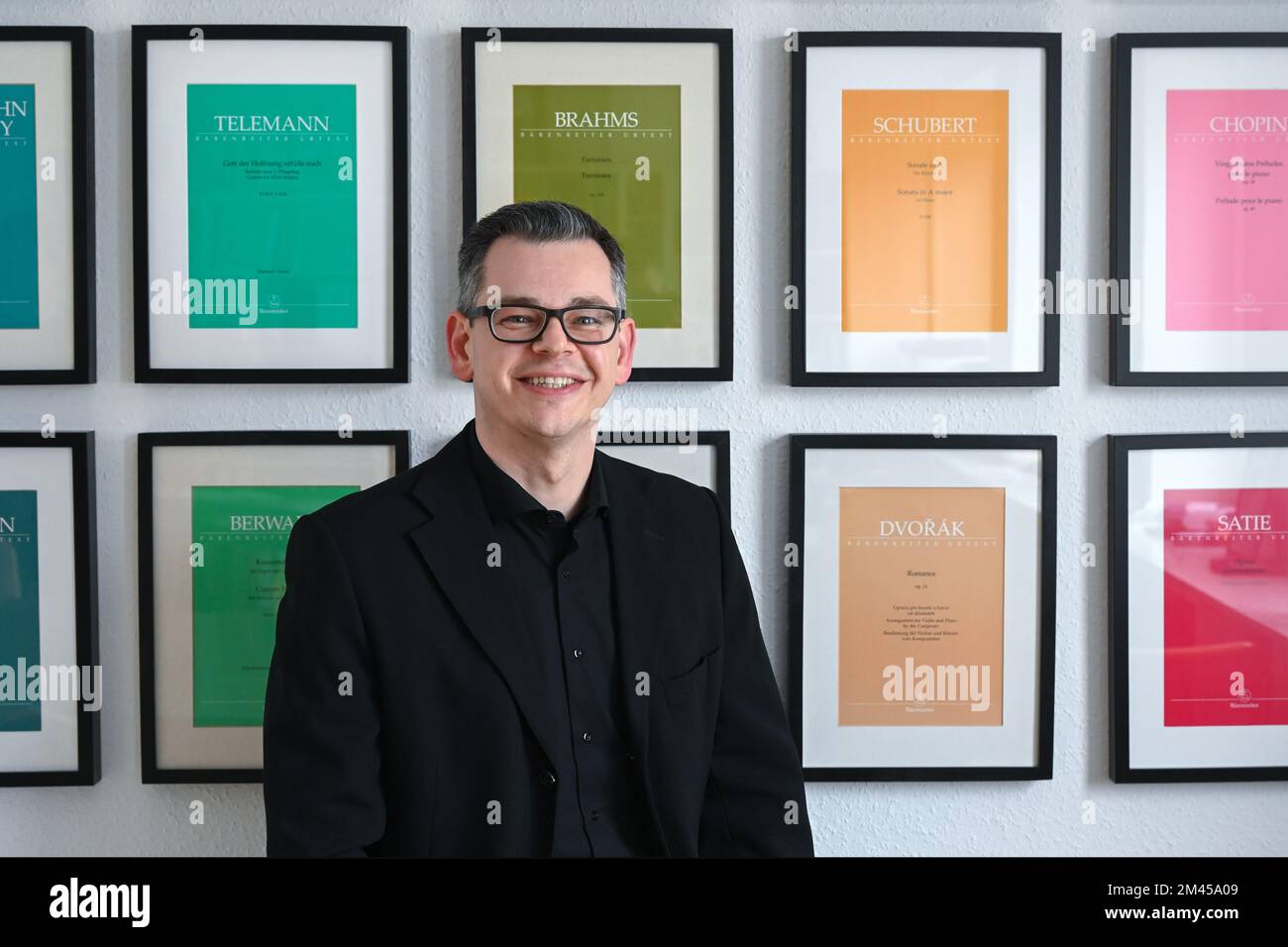 Kassel, Germany. 16th Dec, 2022. Clemens Scheuch, managing director of