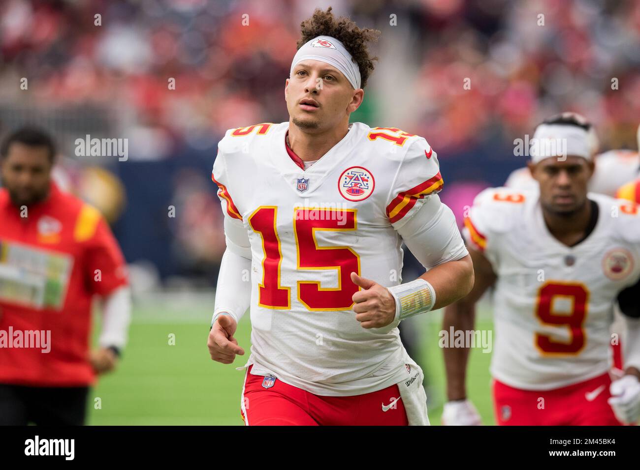 December 18, 2022: Kansas City Chiefs quarterback Patrick Mahomes (15 ...