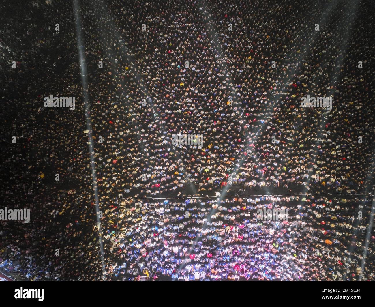 thousands-of-people-watching-argentina-and-france-football-game-in