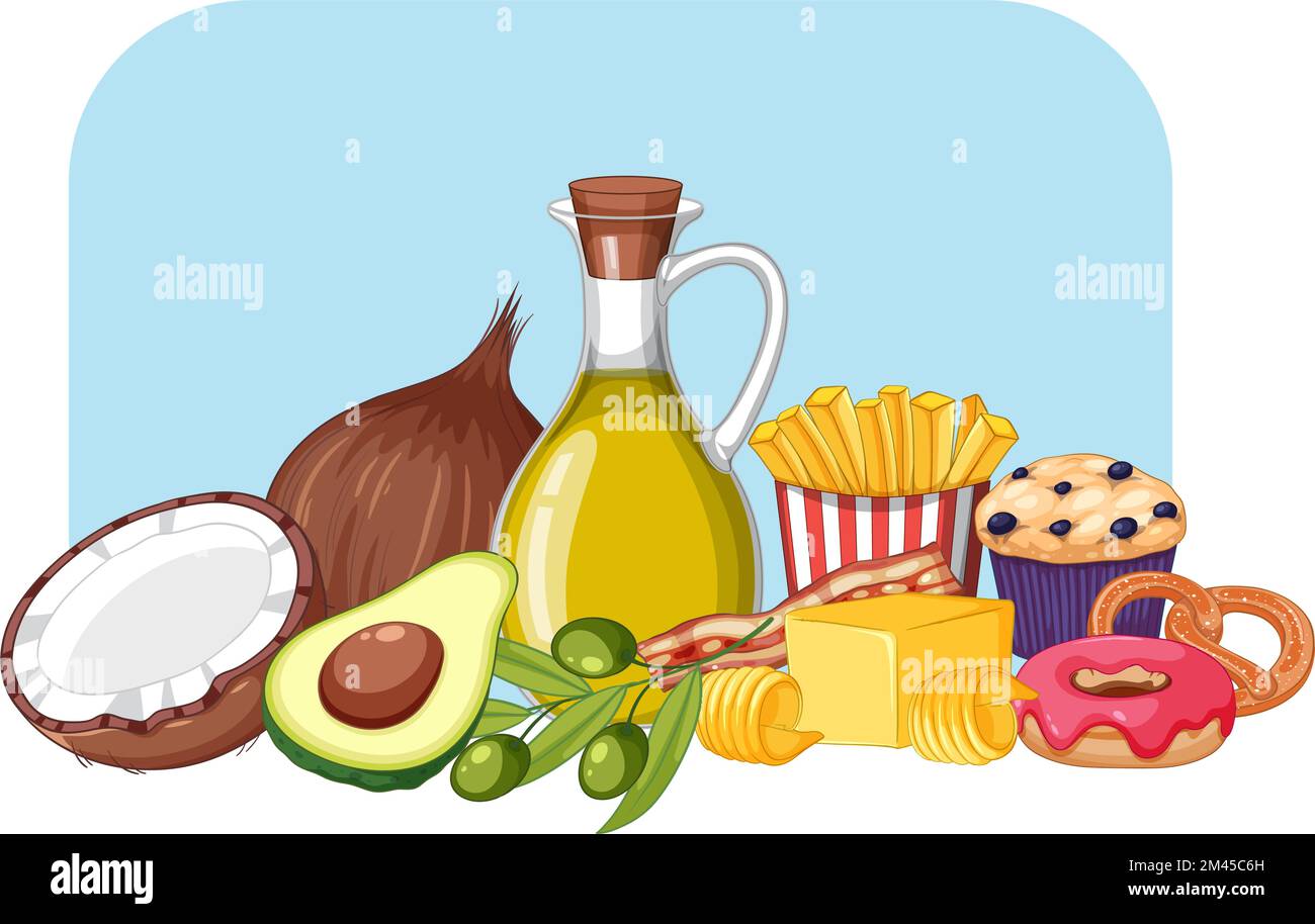 Fats And Oils Clipart