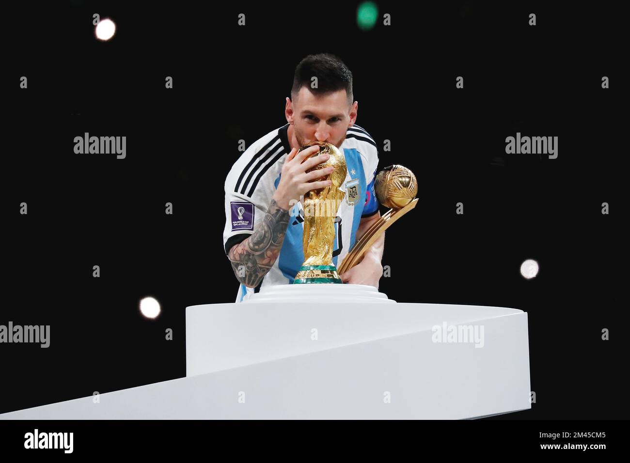 Messi kiss hires stock photography and images Alamy