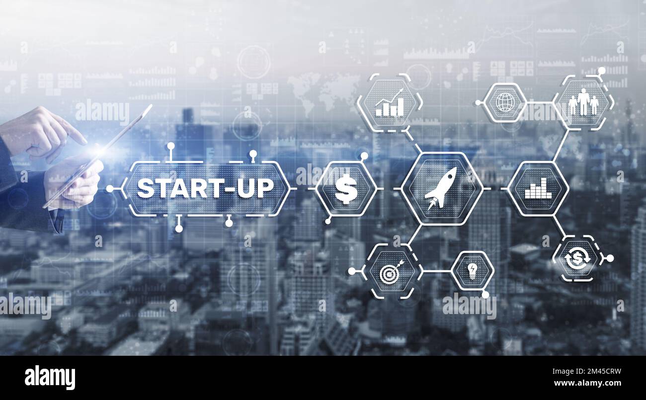 Start Up Mission Business Launch Team Success Concept 2022 Stock Photo ...