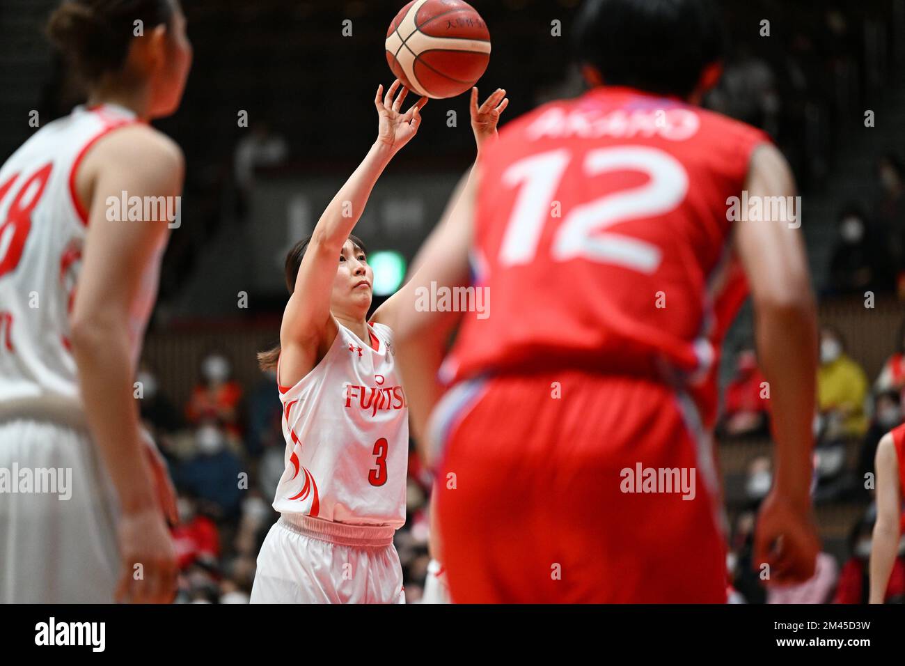 Yoyogi 2nd Gymnasium, Tokyo, Japan. 17th Dec, 2022. Eri Okada (RedWave