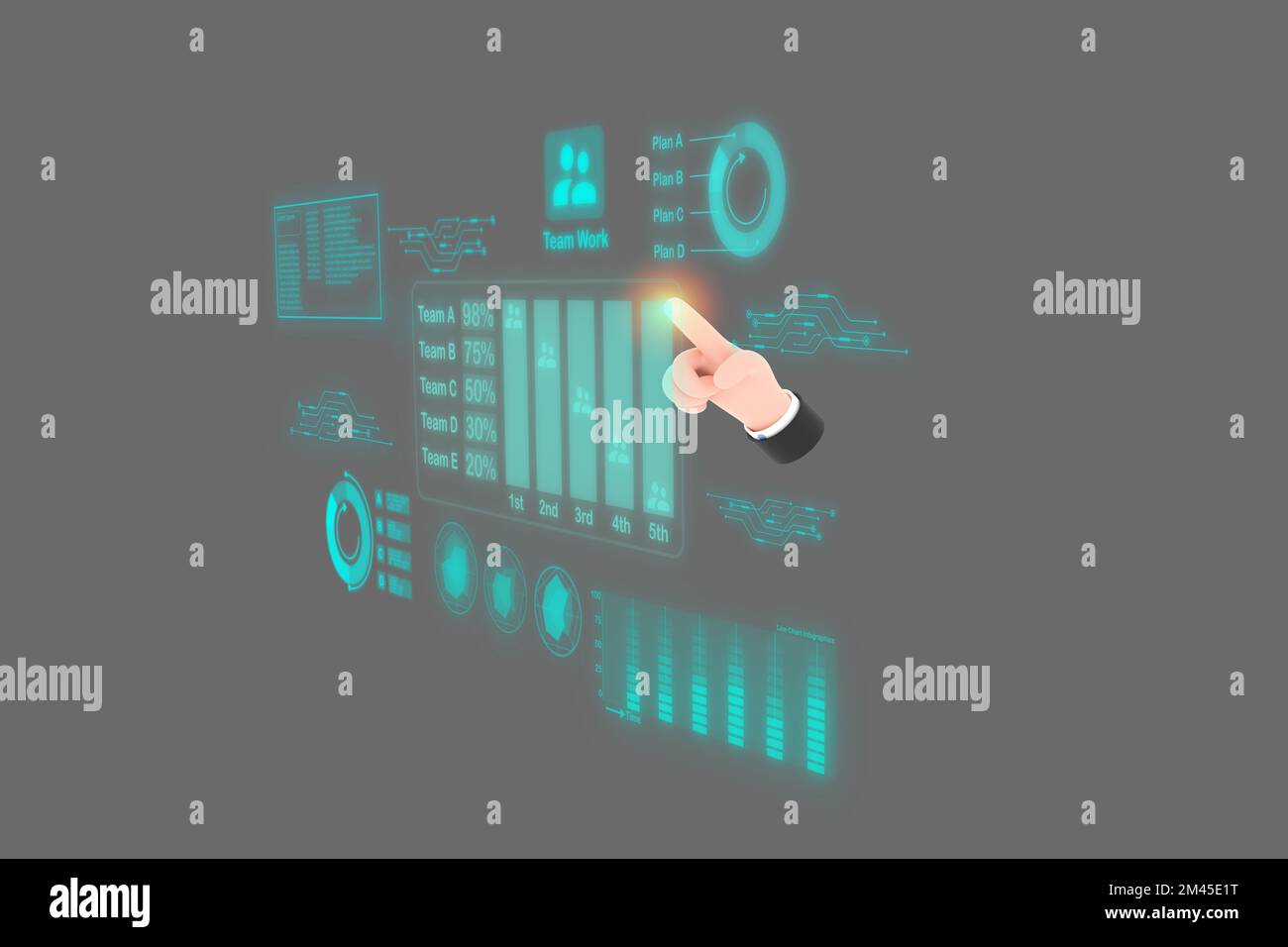 Analyst team hi-res stock photography and images - Alamy