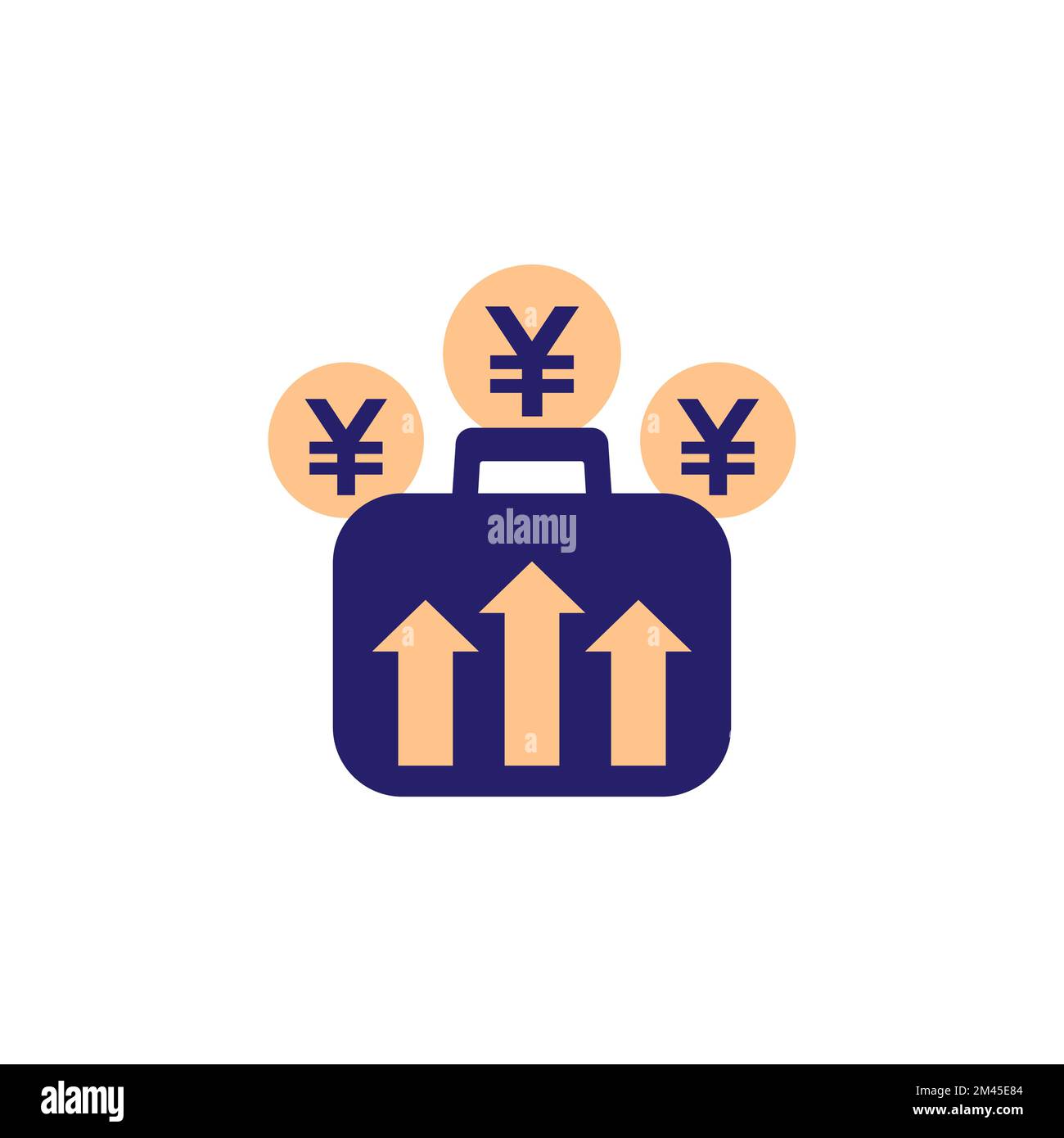 Asset increase Stock Vector Images - Alamy