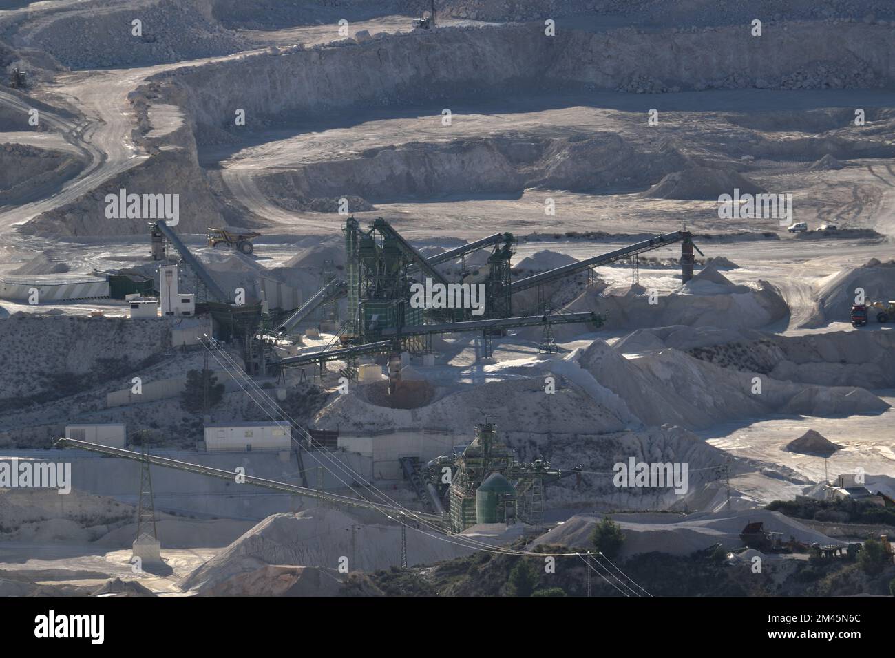 Working miners equipment hi-res stock photography and images - Alamy
