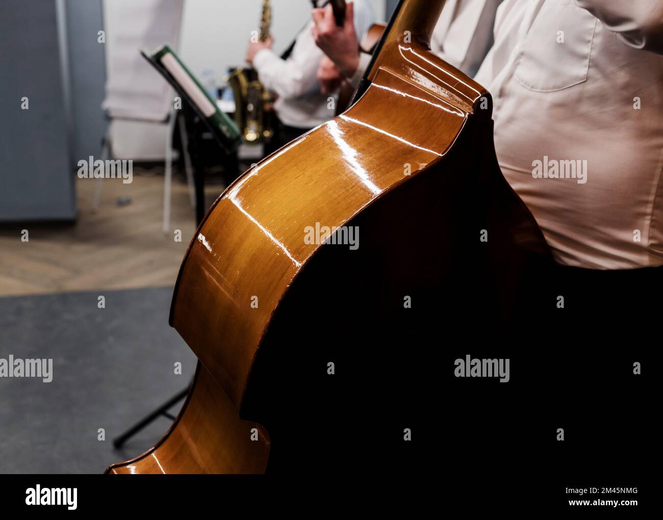 Wooden musical instrument hi-res stock photography and images - Alamy