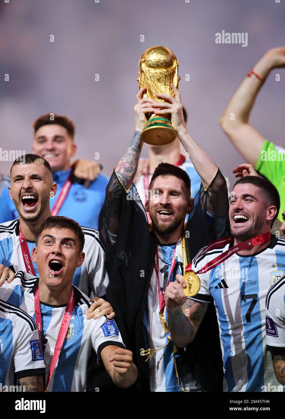 France argentina world cup trophy hi-res stock photography and images -  Alamy