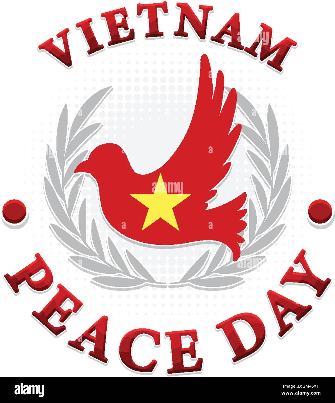 Vietnam Peace Day Banner illustration Stock Vector Image & Art Alamy