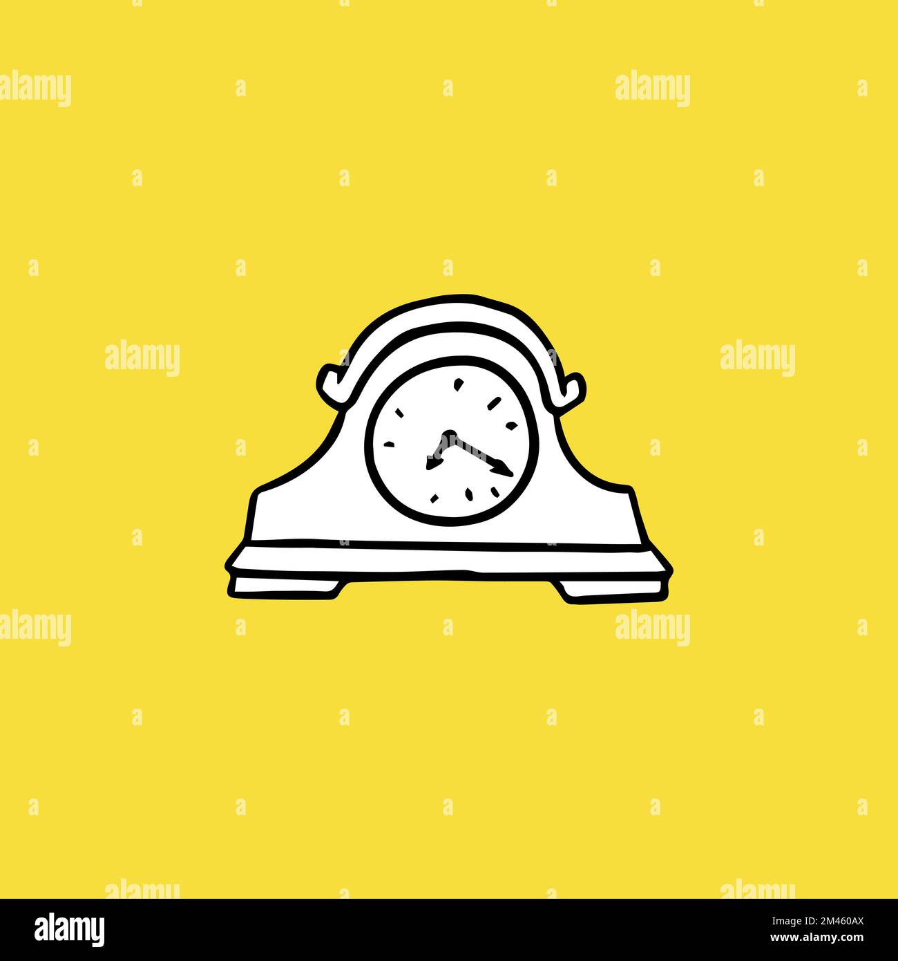 Antique Clock Drawing, Antique, Sketch and Vintage Stock Vector Image & Art Alamy