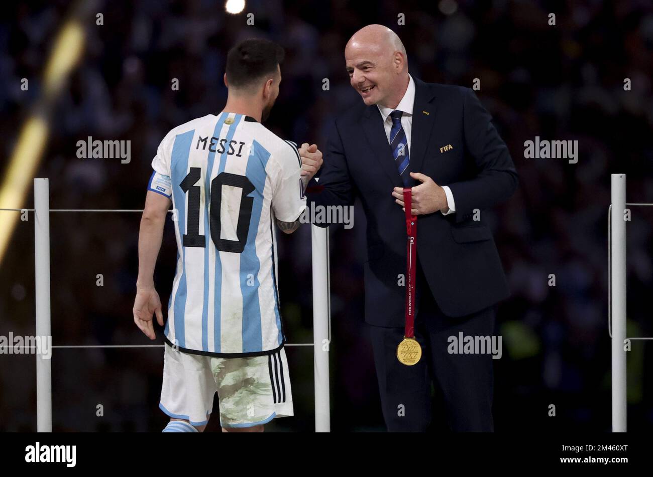 Al Daayen, Qatar 18/12/2022, Lionel Messi of Argentina, FIFA
