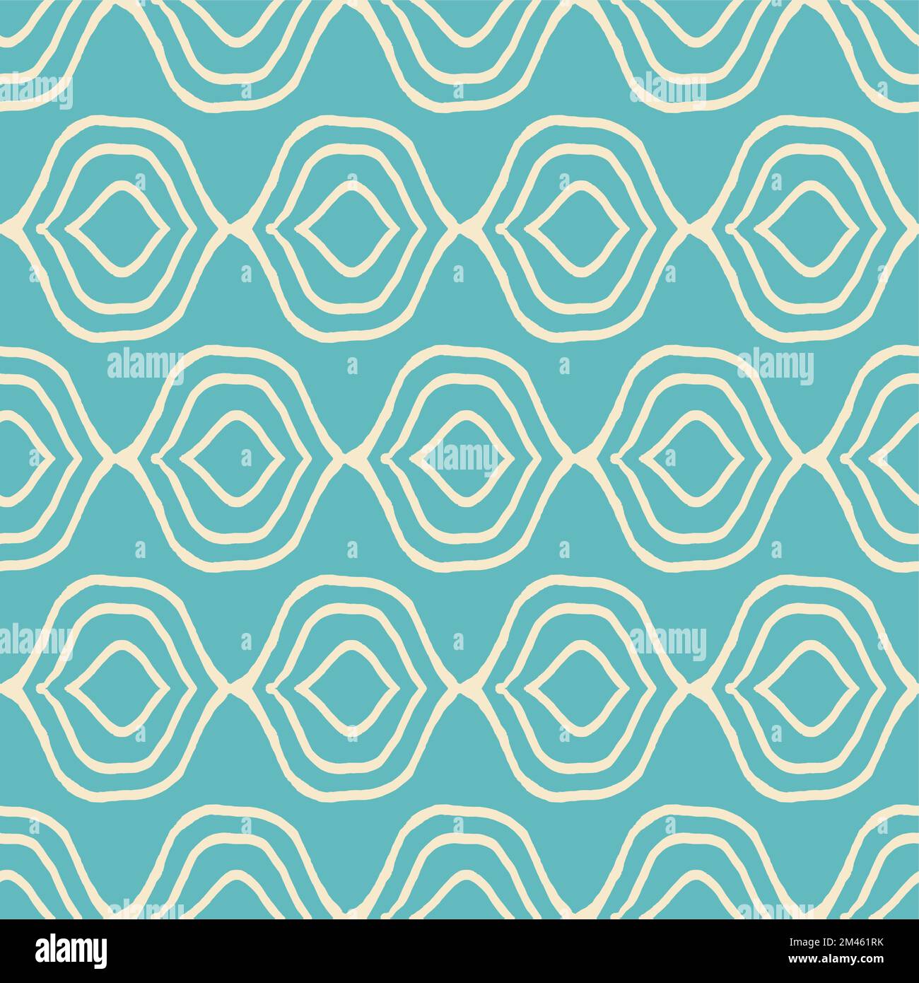 Tribal Ikat Vector Chevron Indian Seamless Pattern Stock Vector Image ...