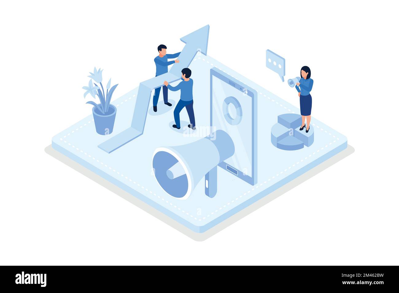 People Characters Planning Business Strategy, Business Intelligence and