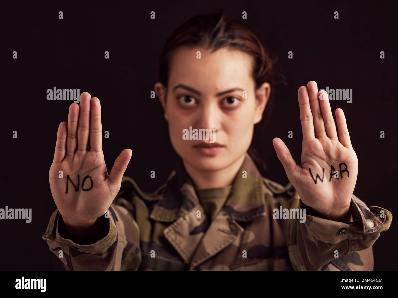 the woman starts the war