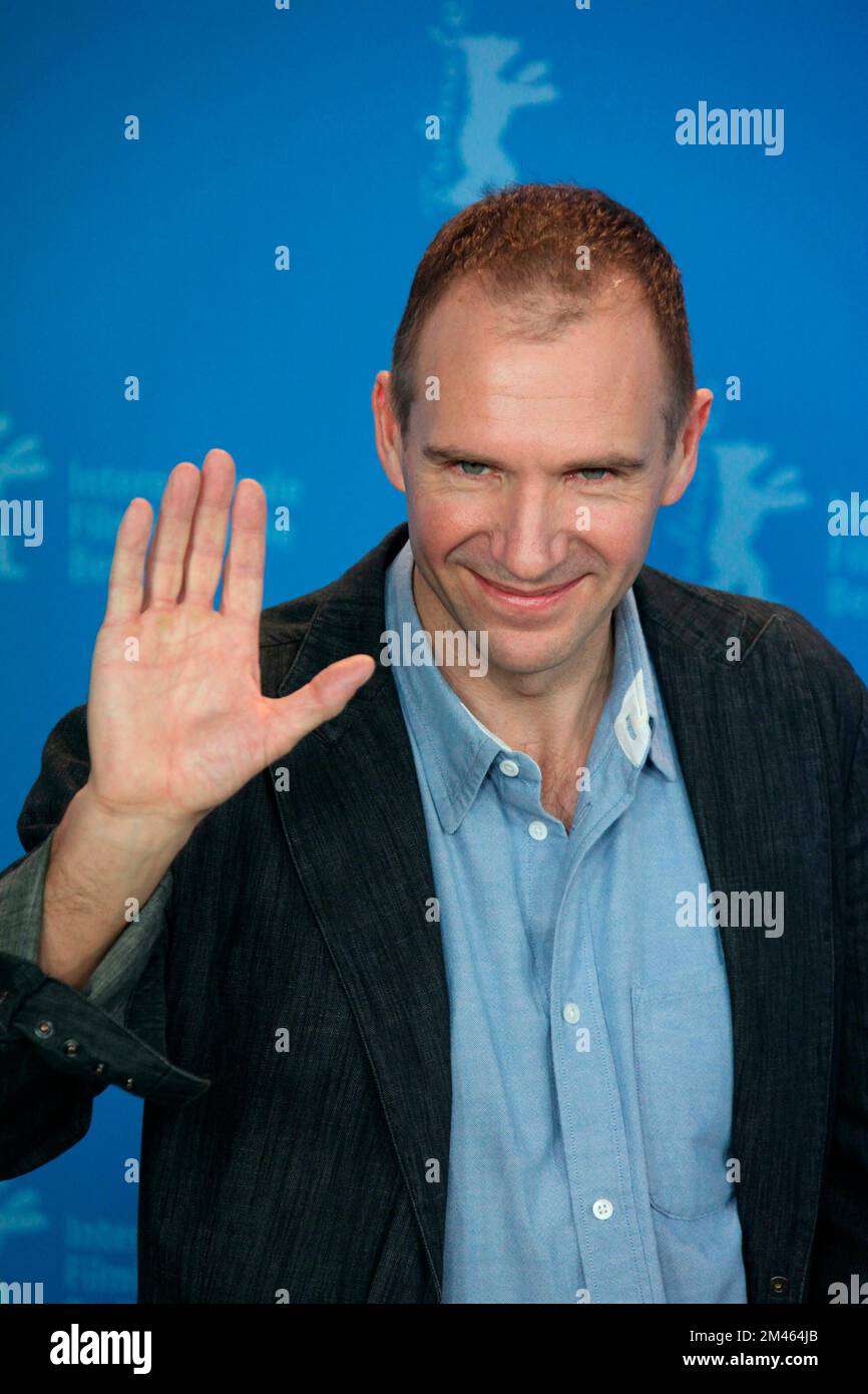 Berlin, Deutschland. 14th Feb, 2011. ARCHIVE PHOTO: The actor Ralph FIENNES celebrates his 60th birthday on December 22, 2022, photocall 'Coriolanus', competition, GBR, Great Britain Ralph FIENNES, actor, director, director portrait, portrait, half-length portrait, photocall, photo session, press conference, Photocall, 61st Berlin International Film Festival from February 10th to 20th, 2011 in Berlin, Berlinale, February 14th, 2011 ? Credit: dpa/Alamy Live News Stock Photo