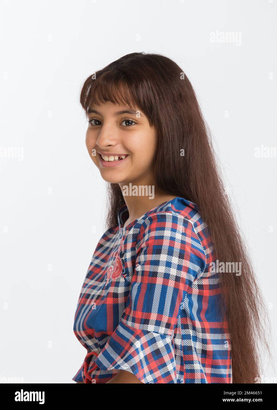 Portrait of a girl Stock Photo - Alamy