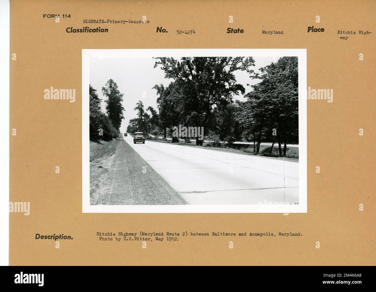 Ritchie Highway (Maryland Route 2) between Baltimore and Annapolis