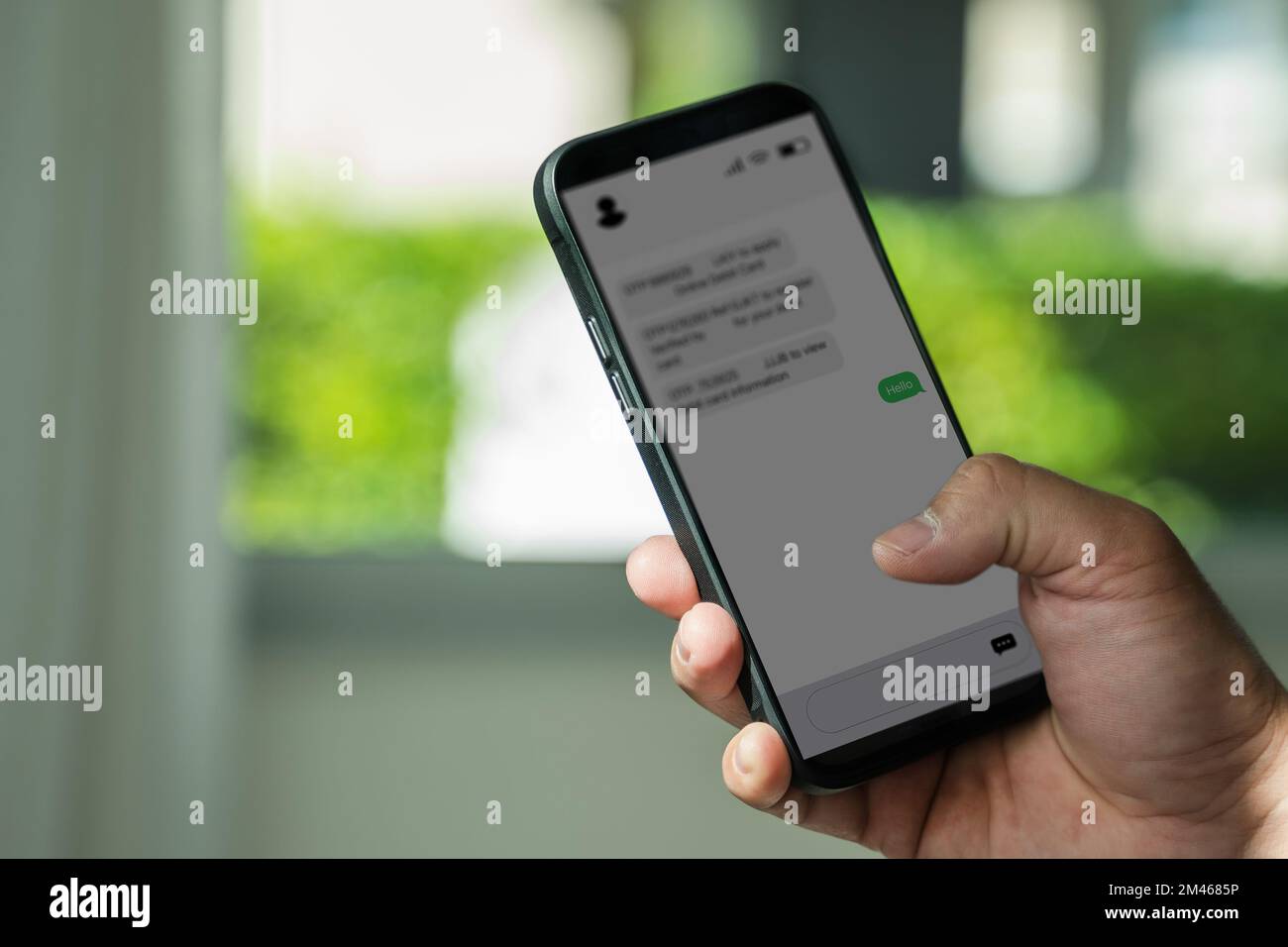 Sending comment online hi-res stock photography and images - Alamy