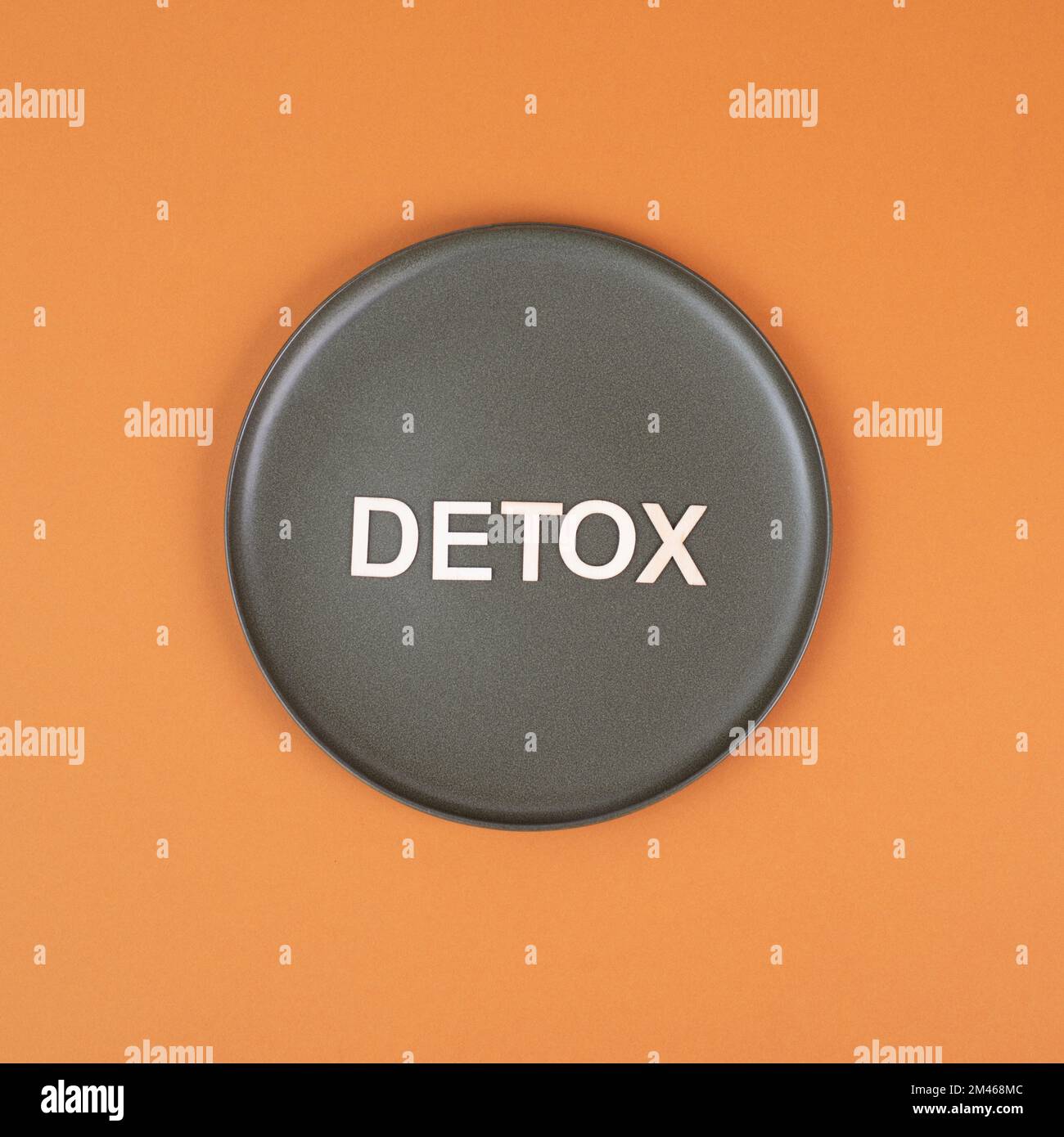 Detox, cleansing of the body and organs like the liver, health issues, lifestyle concept Stock